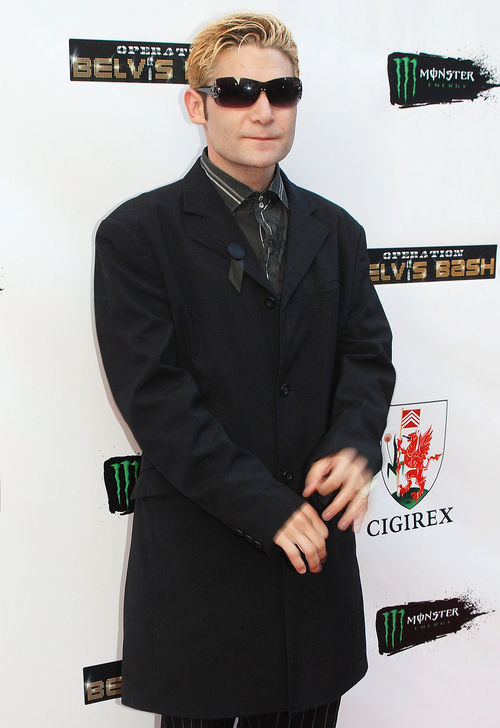 Corey Feldman - Corey Feldman ist ein typischer Kinder-Star, erst berühmt, dann von der Bildfläche verschwunden Corey Feldman - Corey Feldman ist ein typischer Kinder-Star, erst berühmt, dann von der Bildfläche verschwunden
