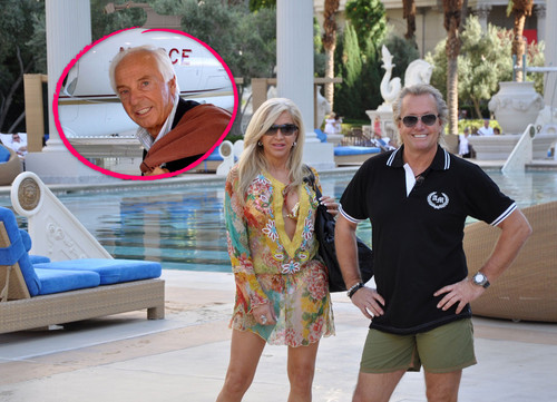 Die Geissens haben doch tatsächlich Opa Reinhold auf den Bahamas vergessen