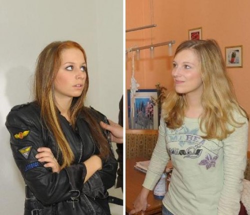 GZSZ, Senta Sofia Delliponti, Iris Mareike Steen, Big Brother - Senta Sofia und Iris Mareike sind die Neuen bei GZSZ