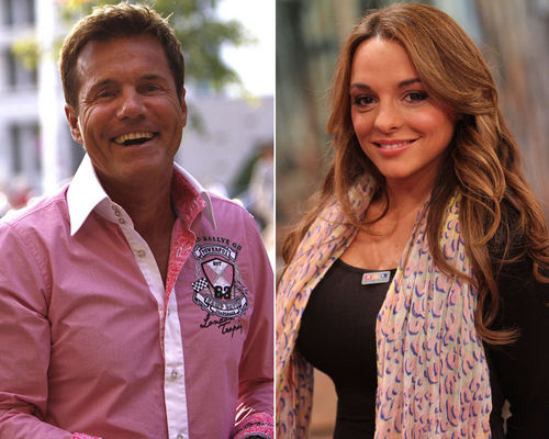 Dieter Bohlen und Estefania Küster waren fünf Jahre ein Paar Dieter Bohlen und Estefania Küster waren fünf Jahre ein Paar