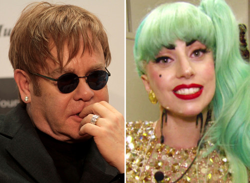 Elton John sorgt sich um Lady GaGa Elton John sorgt sich um Lady GaGa