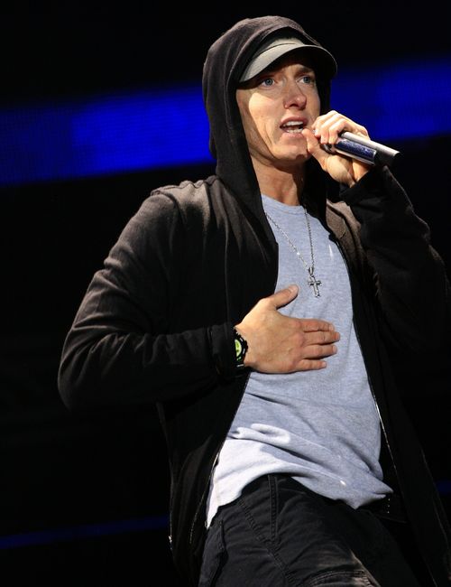 Eminem ist der weltweit erfolgreichste Rapper Eminem ist der weltweit erfolgreichste Rapper