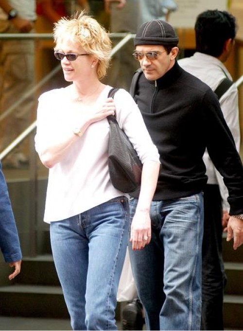 In der Beziehung von Melanie Griffith und Antonio Banderas kriselt es heftig. In der Beziehung von Melanie Griffith und Antonio Banderas kriselt es heftig.