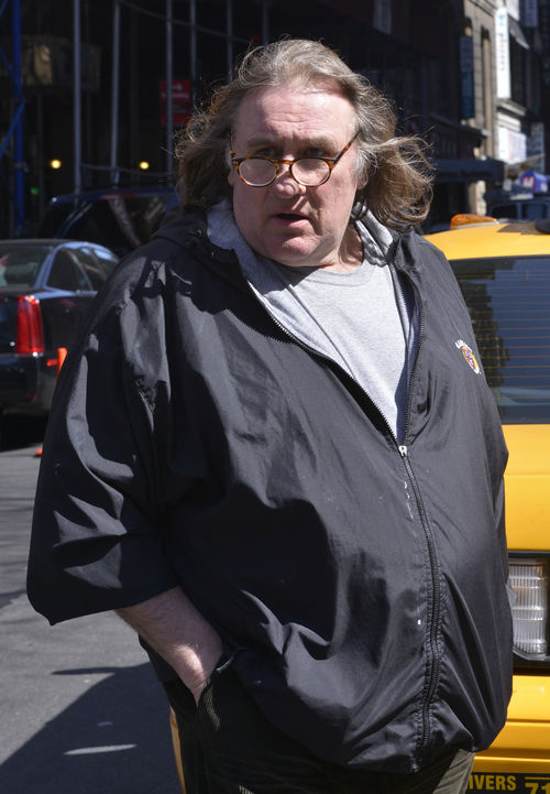 Gérard Depardieu soll 4000 Euro Strafe zahlen