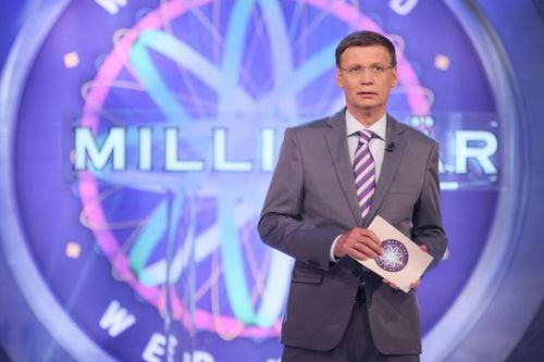Günther Jauch - Günther Jauch bei "Wer wird Millionär"