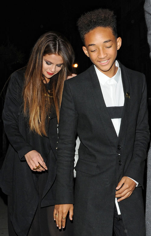 Jaden Smith und Selena Gomez trafen sich in London zum gemeinsamen Essen