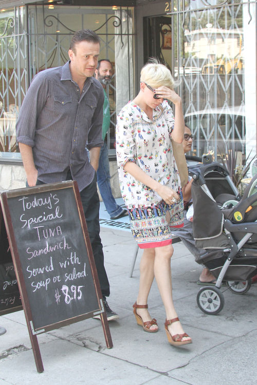 Jason Segel und Michelle Williams haben sich getrennt Jason Segel und Michelle Williams haben sich getrennt