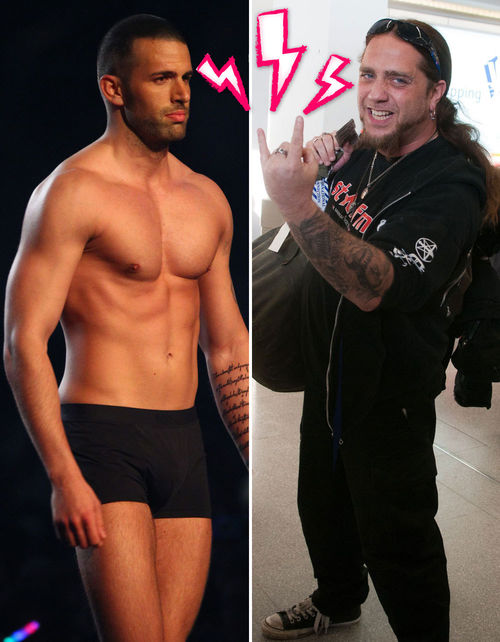 Martin Kesici, Jay Khan - Jay Khan und Martin Kesici treten gegeneinander an Martin Kesici, Jay Khan - Jay Khan und Martin Kesici treten gegeneinander an