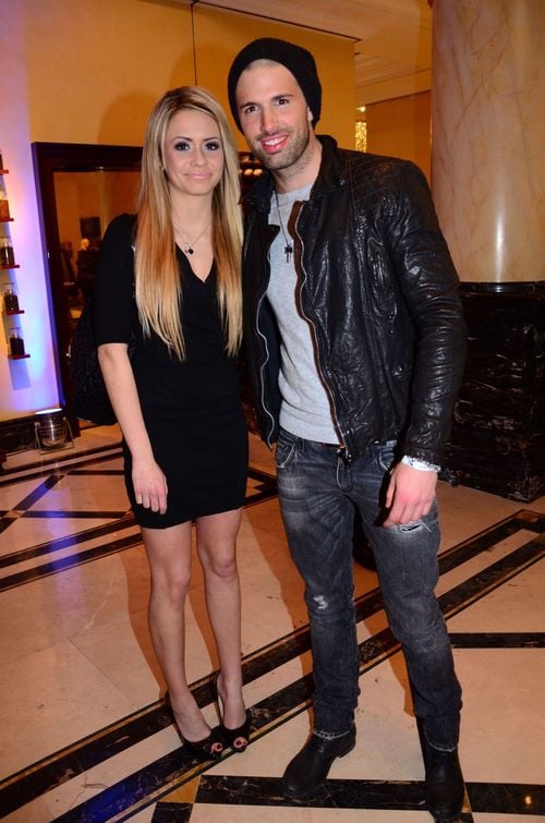 Jay Khan zeigt seine Freundin Linda Jay Khan zeigt seine Freundin Linda