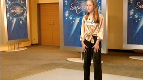 Jessica: Die erste DSDS-Kandidatin überhaupt Jessica: Die erste DSDS-Kandidatin überhaupt