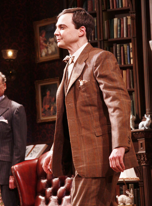 Jim Parsons spielt Theater Jim Parsons spielt Theater