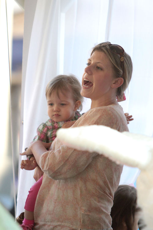 Jodie Sweetin hatte einen Unfall Jodie Sweetin hatte einen Unfall