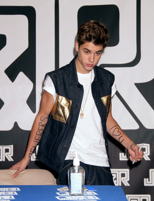 Justin Bieber brach ein Interview ab Justin Bieber brach ein Interview ab