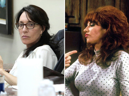 Kaum erkannt: Katey Sagal alias Peggy Bundy Kaum erkannt: Katey Sagal alias Peggy Bundy