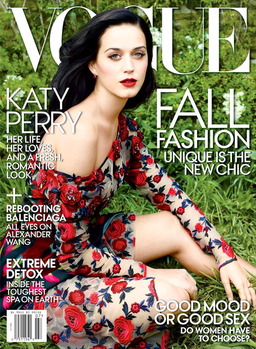 Katy Perry spricht offen über ihr Aussehen