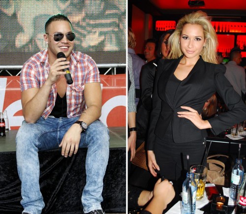 Mandy, Kay One, Monrose, Germany's next Topmodel - Kay One und Mandy waren mal ein Paar