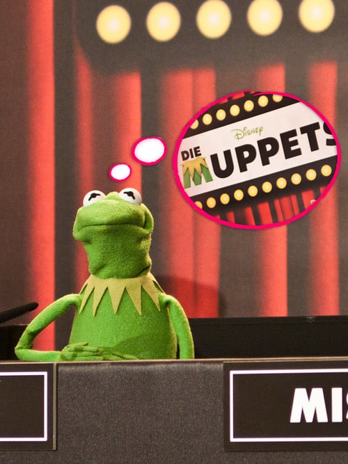 Der Titel "Die Muppets" sorgte für einen Schock bei Kermit