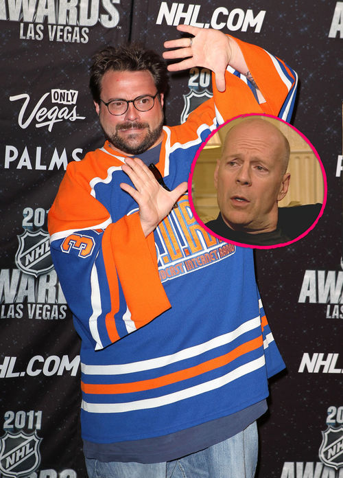 Kevin Smith hält nicht mehr viel von Bruce Willis Kevin Smith hält nicht mehr viel von Bruce Willis