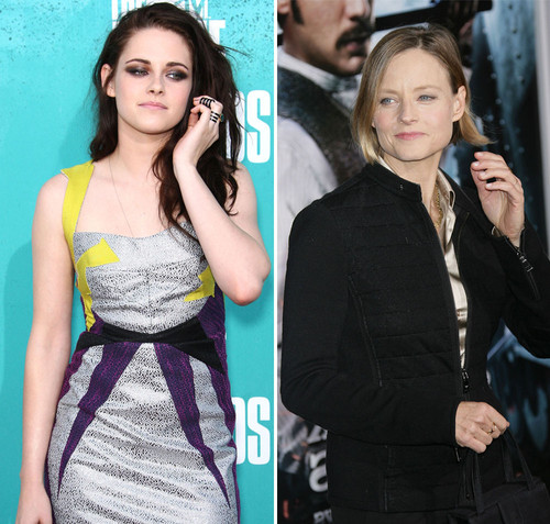 Jodie Foster hat Kristen Stewart angeboten, sich bei ihr auszuheulen Jodie Foster hat Kristen Stewart angeboten, sich bei ihr auszuheulen
