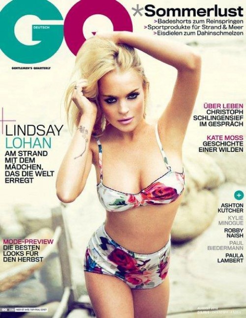 Lindsay Lohan - Lindsay Lohan auf der deutschen GQ