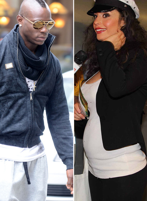 Mario Balotelli und Raffaella Fico waren bis vor Kurzem ein Paar Mario Balotelli und Raffaella Fico waren bis vor Kurzem ein Paar