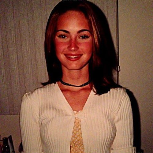 So sah Megan als 12-jähriges Mädchen aus