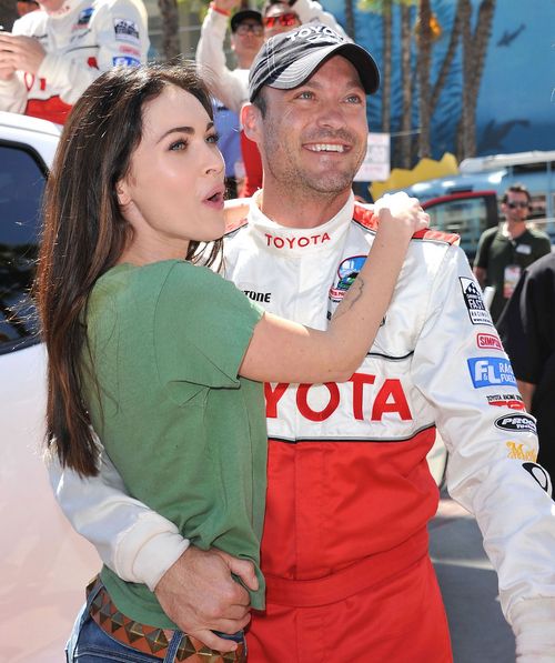 Megan Fox und Brian Austin Green sind seit einem Jahr verheiratet Megan Fox und Brian Austin Green sind seit einem Jahr verheiratet