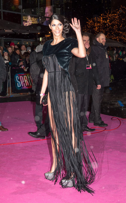 Micaela gibt den GNTM-Girls einige Tipps Micaela gibt den GNTM-Girls einige Tipps