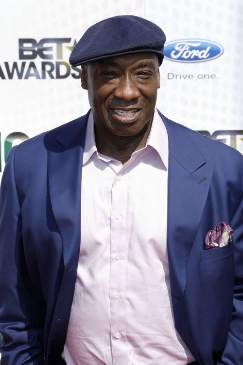 Michael Clarke Duncan liegt zurzeit im Krankenhaus auf der Intensivsation Michael Clarke Duncan liegt zurzeit im Krankenhaus auf der Intensivsation