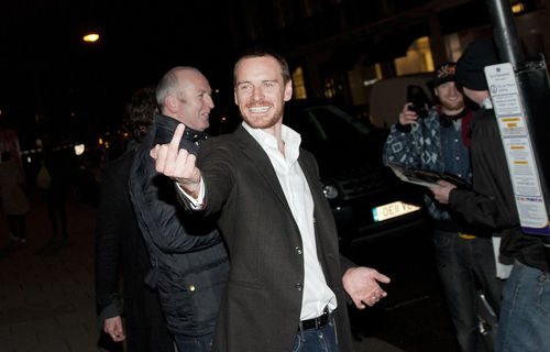 Michael Fassbender gilt als DER Hollywood-Aufsteiger des letzten Jahres Michael Fassbender gilt als DER Hollywood-Aufsteiger des letzten Jahres