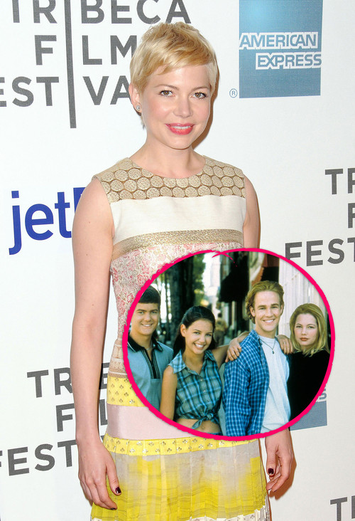Michelle Williams wünschte sich eine Dawson's Creek Reunion Michelle Williams wünschte sich eine Dawson's Creek Reunion