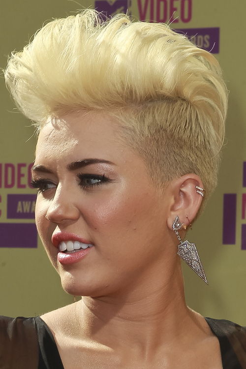 Neue Frisur Miley Cyrus | Tiffane Blog