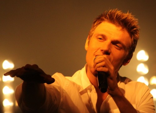 Nick Carter - Nick Carter stellte gestern Abend einen Weltrekord auf Nick Carter - Nick Carter stellte gestern Abend einen Weltrekord auf