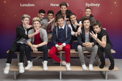 One Direction: Die Sänger sind jetzt als Wachsfiguren verewigt