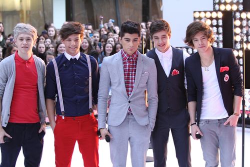 Bei "One Direction" wird dieses Jahr ordentlich die Kasse klingeln