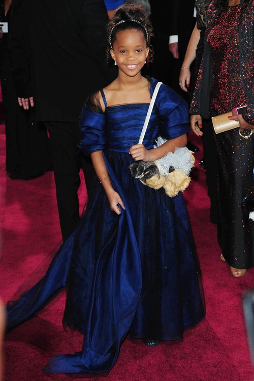 Quvenzhane Wallis sah beim Oscar entzückend aus Quvenzhane Wallis sah beim Oscar entzückend aus