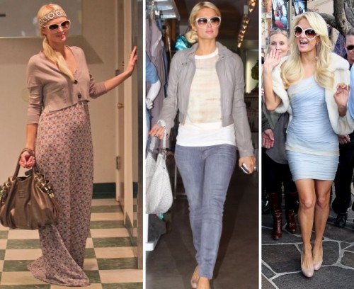 Paris Hilton - Paris Hilton probiert gerne verschiedene Looks aus