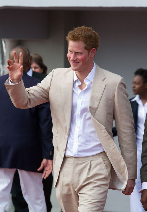 Prinz Harry ließ es so richtig krachen Prinz Harry ließ es so richtig krachen