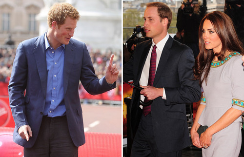 Prinz William und Herzogin Kate sind von Prinz Harry genervt Prinz William und Herzogin Kate sind von Prinz Harry genervt