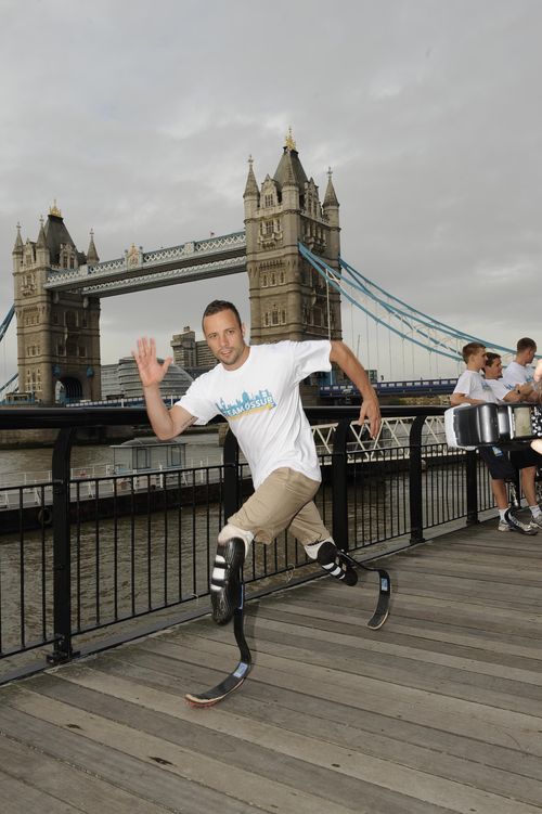 Oscar Pistorius gelang die Olympia-Sensation Oscar Pistorius gelang die Olympia-Sensation