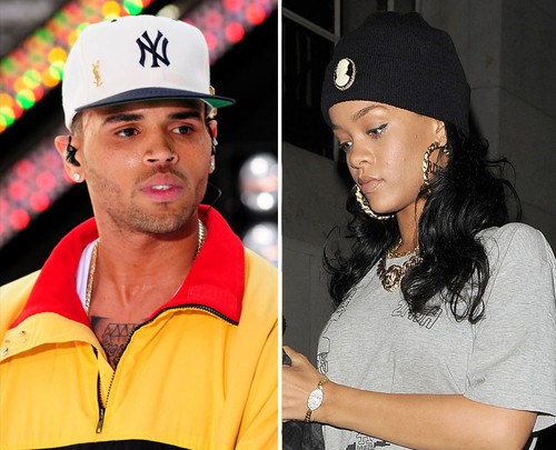 Auch Chris Brown trauert mit Rihanna um Oma Dolly Auch Chris Brown trauert mit Rihanna um Oma Dolly