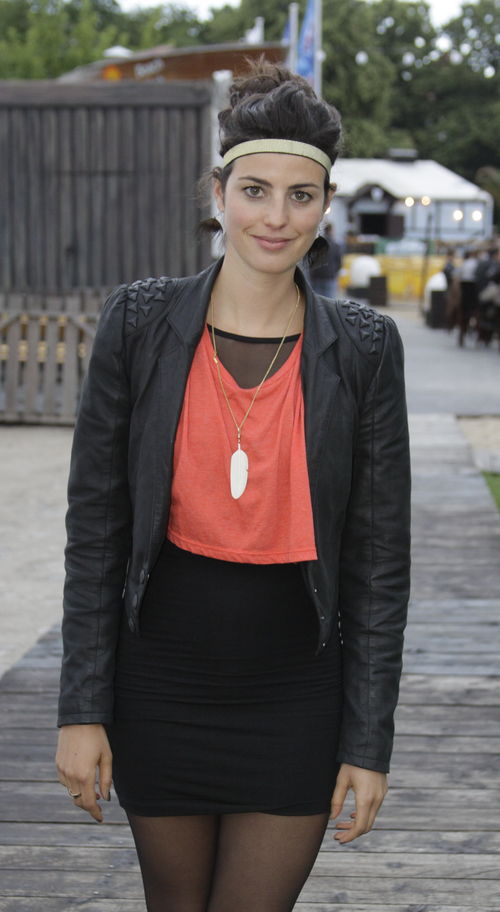 Sarah Mühlhause ist für ihren lässigen Stil bekannt 