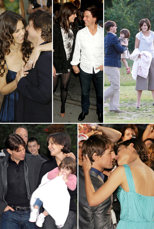 Katie Holmes und Tom Cruise lassen sich scheiden Katie Holmes und Tom Cruise lassen sich scheiden
