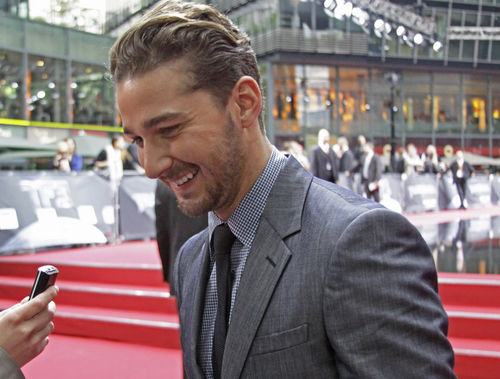 Shia Labeouf Undercut ... Shia Labeouf