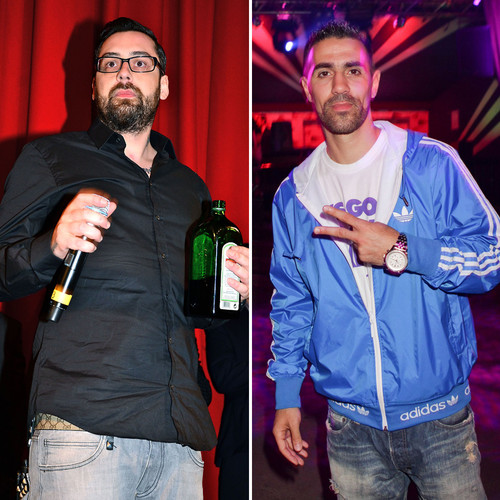 Echo 2012 Sido und Bushido pöbeln auf der Bühne Promiflash.de