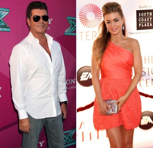 Simon Cowell und Carmen Electra sollen sich schon seit mehreren Monaten daten Simon Cowell und Carmen Electra sollen sich schon seit mehreren Monaten daten