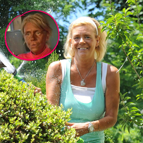 Die Tanning Mom war eine ganze Weile nicht mehr in der Sonne Die Tanning Mom war eine ganze Weile nicht mehr in der Sonne