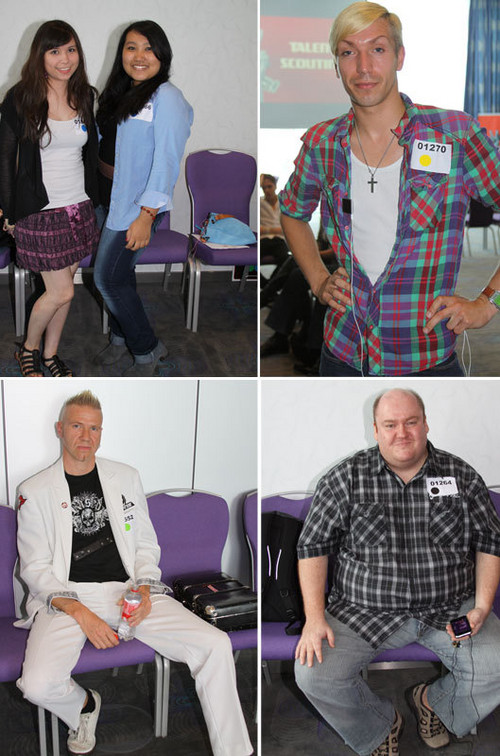 The Voice of Germany - The Voice: Die ersten Bewerber