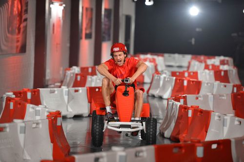 Tim Lobinger konnte zuletzt die Show gewinnen Tim Lobinger konnte zuletzt die Show gewinnen