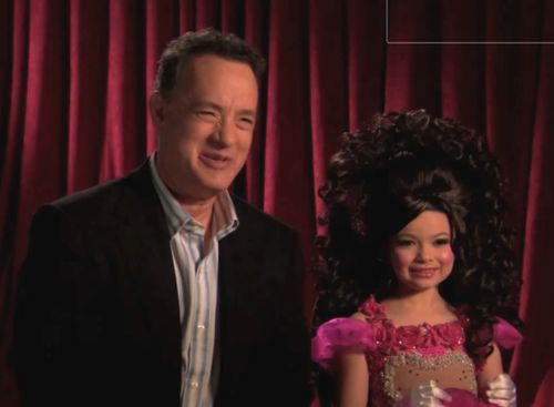 Tom Hanks parodiert "Toddlers & Tiaras" Tom Hanks parodiert "Toddlers & Tiaras"